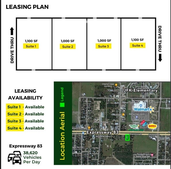 1614 Expressway 83, Penitas, TX for lease - Building Photo - Image 2 of 2