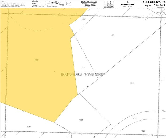 1000 Ericsson Dr, Warrendale, PA à louer - Plan cadastral - Image 2 de 12