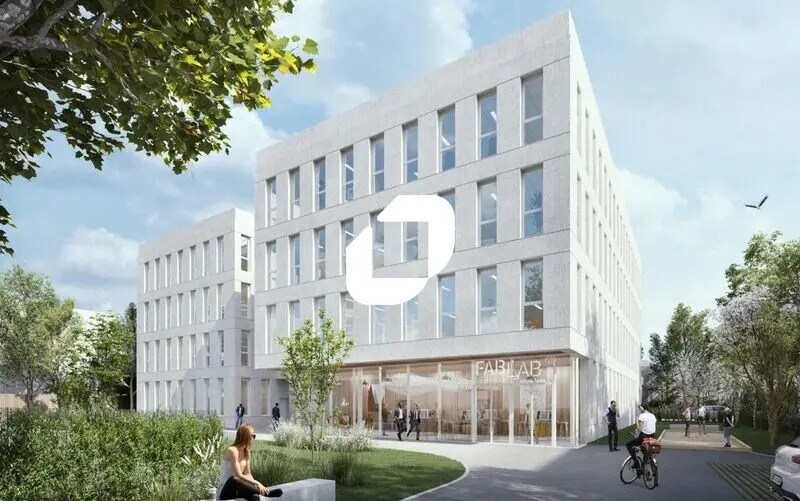 Bureau dans Villeurbanne à louer Photo du bâtiment- Image 1 de 19