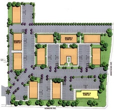 2101 Herndon Ave, Clovis, CA for lease Site Plan- Image 2 of 4