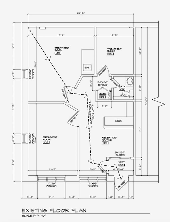 6268 Jericho Tpke, Commack, NY 11725 - Unité 1 - - Plan d’étage - Image 1 of 6