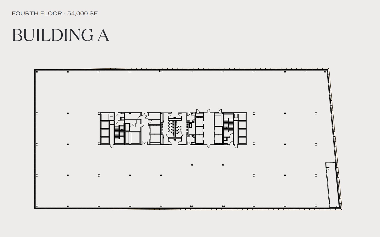 5975 Pacific Mesa, San Diego, CA à louer Plan d’étage- Image 1 de 1