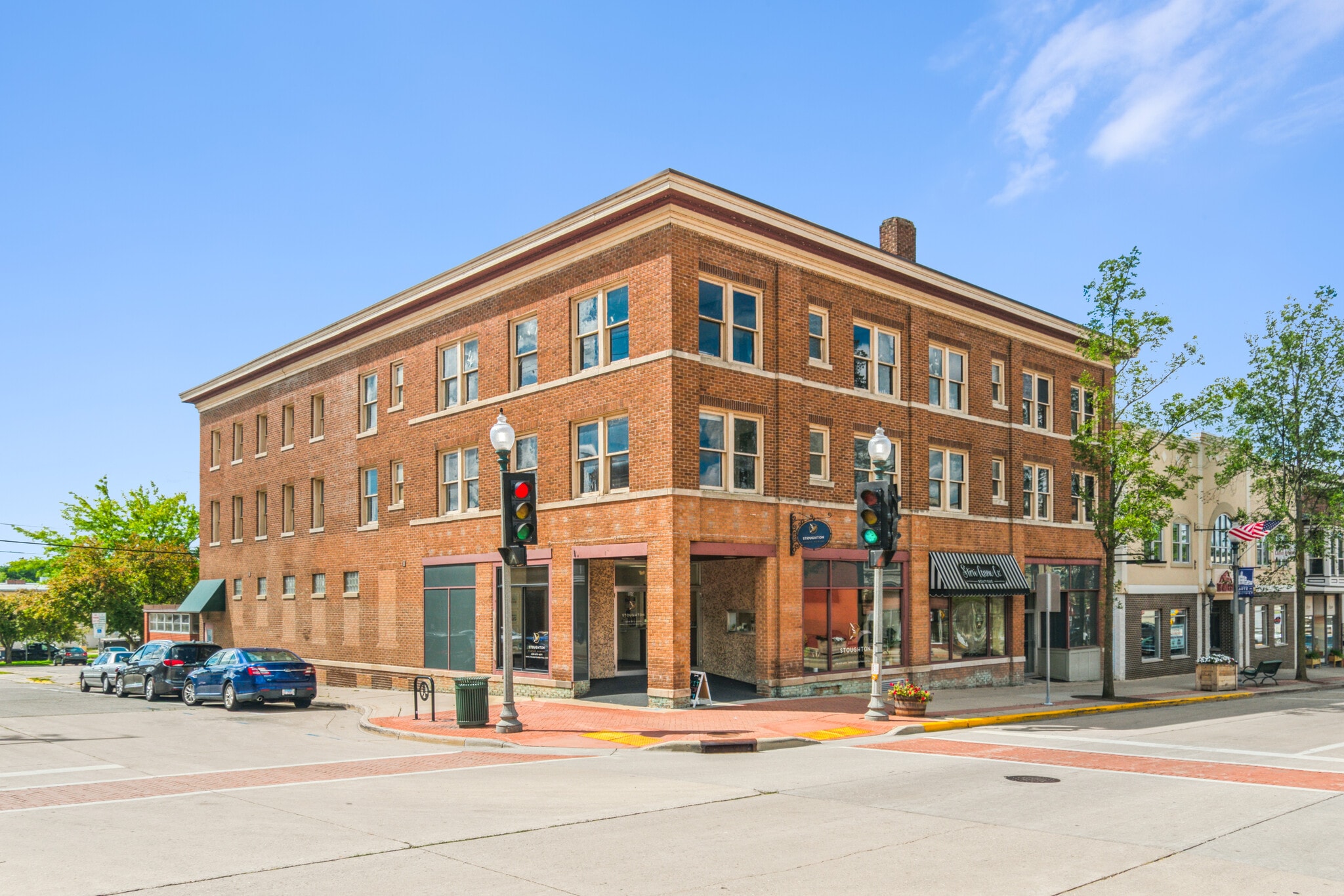 101 W Main St, Stoughton, WI for sale Building Photo- Image 1 of 9