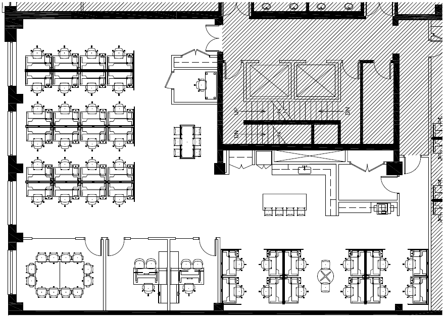 445 N Wells St, Chicago, IL for lease Floor Plan- Image 1 of 8