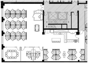 445 N Wells St, Chicago, IL for lease Floor Plan- Image 1 of 8
