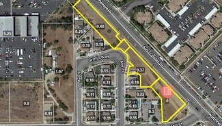 More details for Auto Center Dr. North West corner of Mill & Auto Center DR. st, Lake Elsinore, CA - Land for Sale