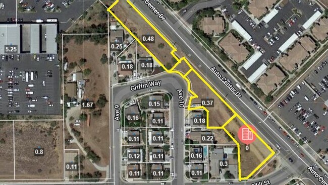 More details for Auto Center Dr. North West corner of Mill & Auto Center DR. st, Lake Elsinore, CA - Land for Sale