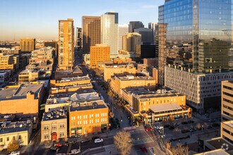 1400-1498 Larimer St, Denver, CO - Aérien Vue de la carte