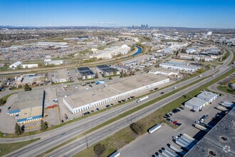 7004-7042 30th St SE, Calgary, AB - AERIAL  map view
