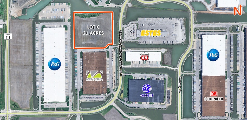 Gateway Commerce Center Dr. E, Edwardsville, IL for sale Primary Photo- Image 1 of 4