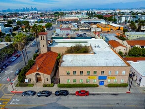 2665 Clarendon Ave, Huntington Park, CA - AERIAL map view - Image1