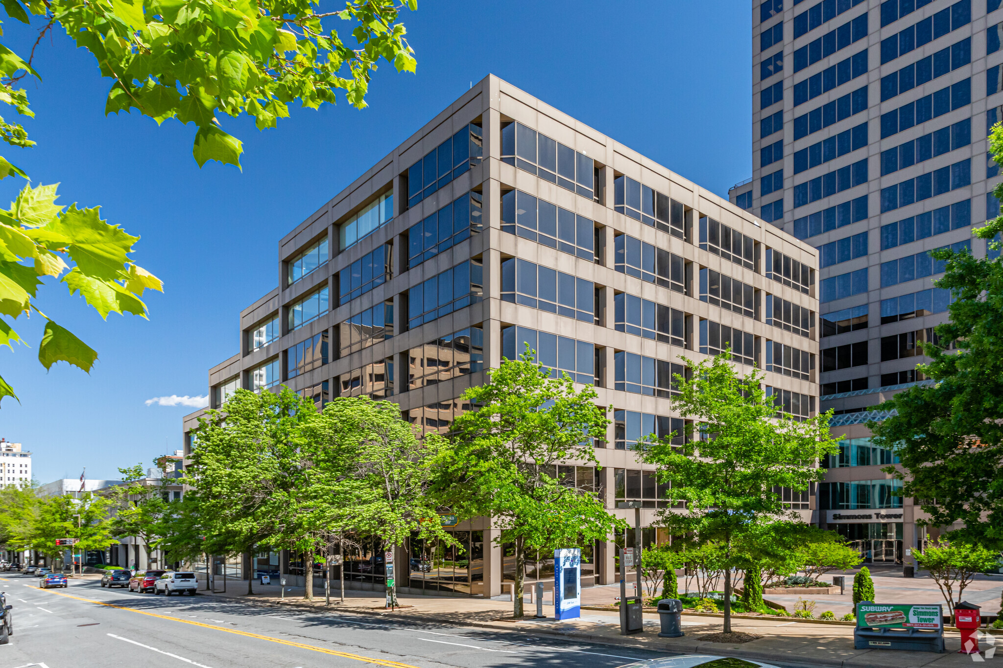 401 W Capitol Ave, Little Rock, AR for lease Building Photo- Image 1 of 12