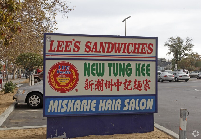 262-268 E Santa Clara St, San Jose, CA à louer - Photo du bâtiment - Image 2 de 12