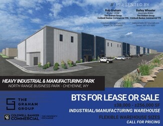 More details for Veta Dr, Cheyenne, WY - Industrial for Lease