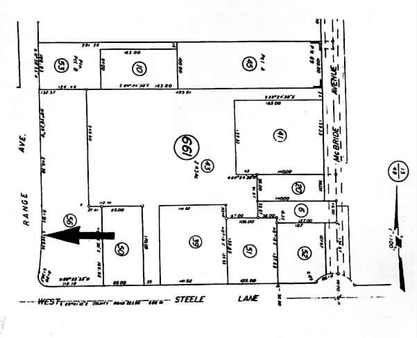 2200 Range Ave, Santa Rosa, CA for lease - Plat Map - Image 2 of 11