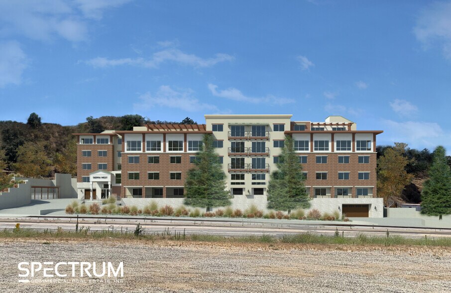 23217 Sierra Hwy, Newhall, CA à vendre - Photo du bâtiment - Image 1 de 8