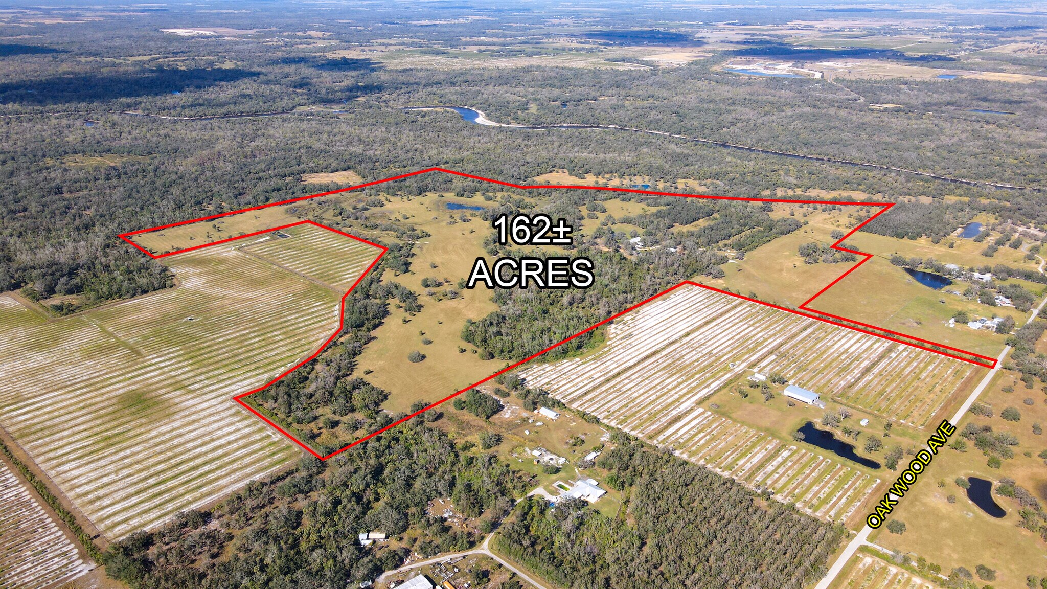 5009 SW Oakwood Ave, Arcadia, FL for sale Aerial- Image 1 of 28