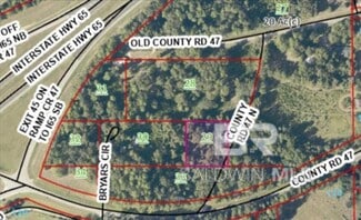 More details for County Road 47, Perdido, AL - Land for Sale
