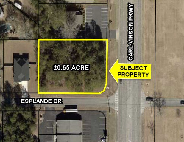 201 Carl Vinson Pkwy, Warner Robins, GA à vendre - Photo du bâtiment - Image 2 de 3