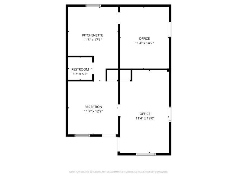 550 Balmoral Cir N, Jacksonville, FL à louer - Plan d’étage - Image 2 de 11
