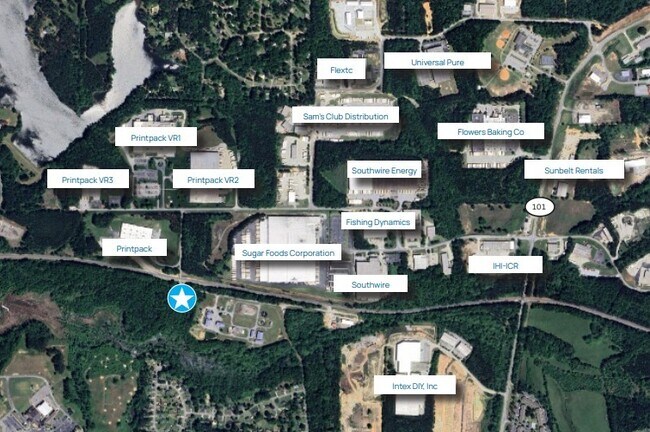 More details for Barber Industrial Ct, Villa Rica, GA - Industrial for Lease