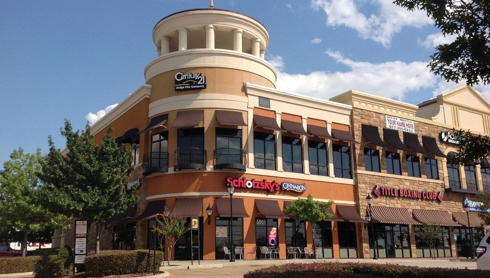 5001-5005 S Cooper St, Arlington, TX à louer - Photo du bâtiment - Image 3 de 15