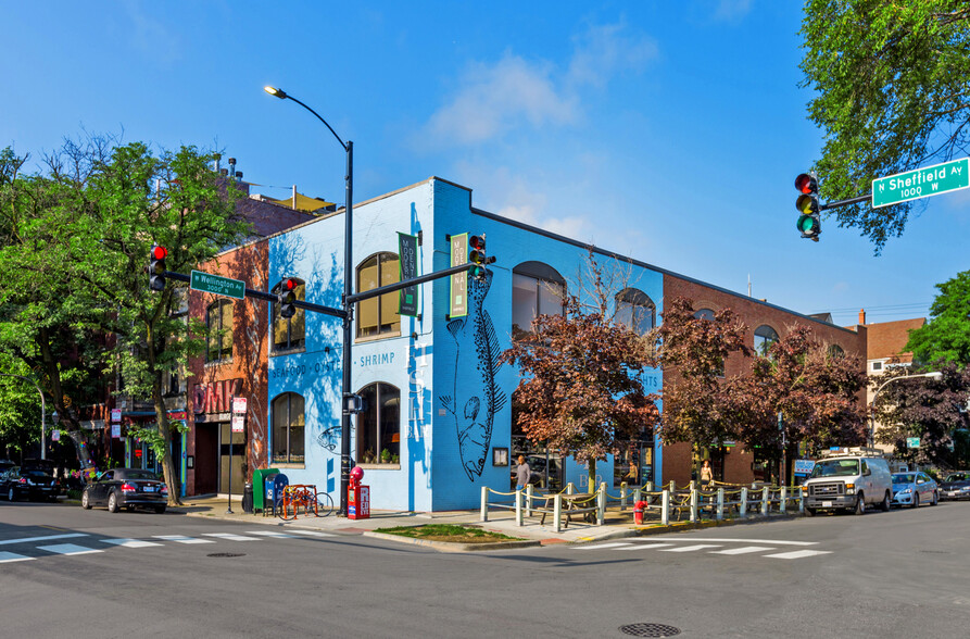 2954-2958 N Sheffield Ave, Chicago, IL for sale - Primary Photo - Image 1 of 6