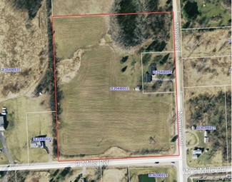 More details for NW Corner 9 Mile and Napier Rd, Northville, MI - Land for Sale