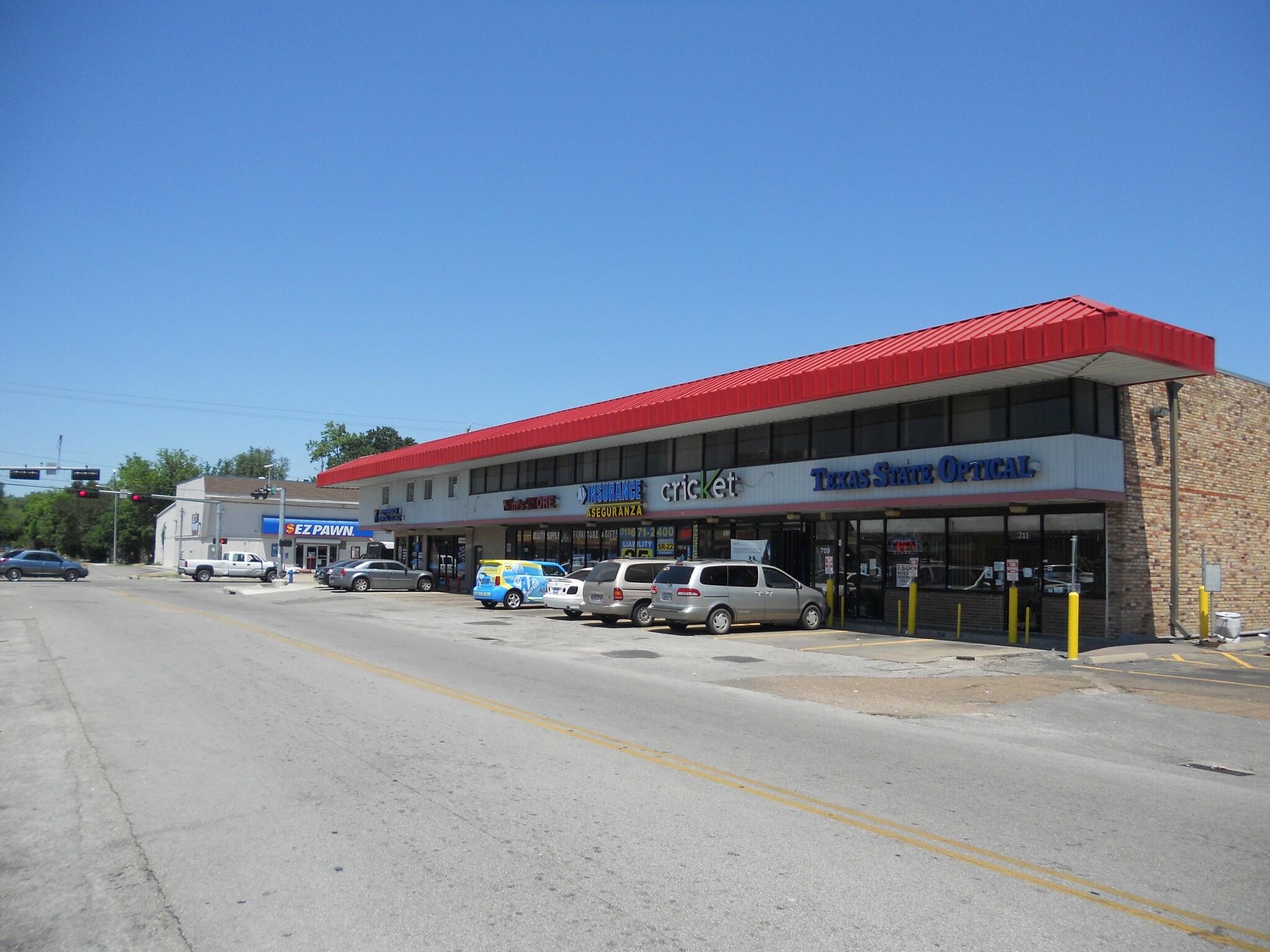 701-711 Shotwell St, Houston, TX for lease Primary Photo- Image 1 of 8