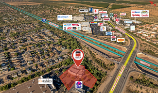 Plus de détails pour 70 W Duval Mine Rd, Sahuarita, AZ - Vente au détail à vendre