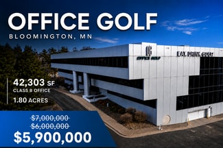 Plus de détails pour 7807 Creekridge Cir, Bloomington, MN - Bureau à vendre