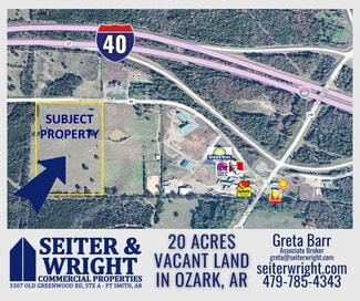 More details for Airport Rd, Ozark, AR - Land for Sale