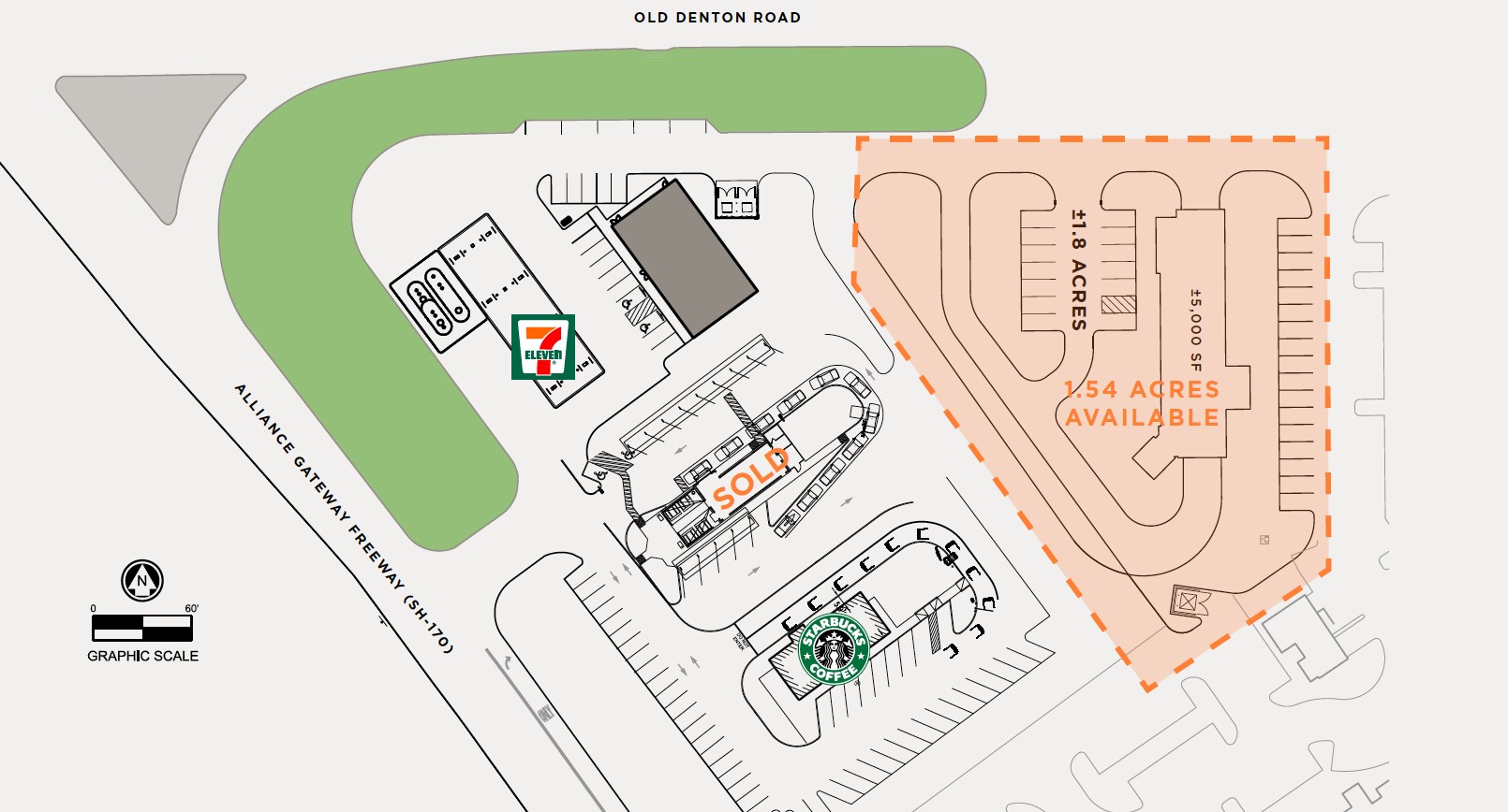 State Highway 170 and Old Denton Road, Fort Worth, TX à louer Photo principale- Image 1 de 2