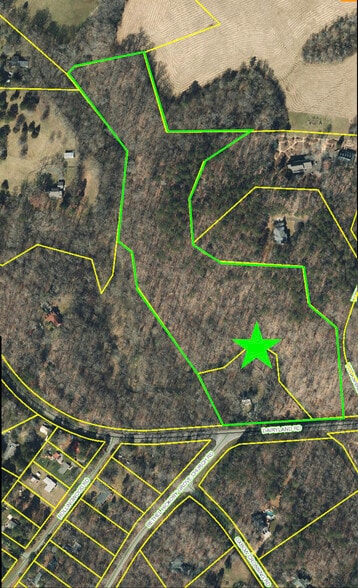 1025 Dairyland Rd, Chapel Hill, NC for sale - Aerial - Image 3 of 12