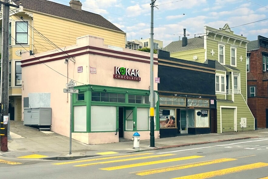 3901-3903 A 18th St, San Francisco, CA for sale - Building Photo - Image 1 of 9
