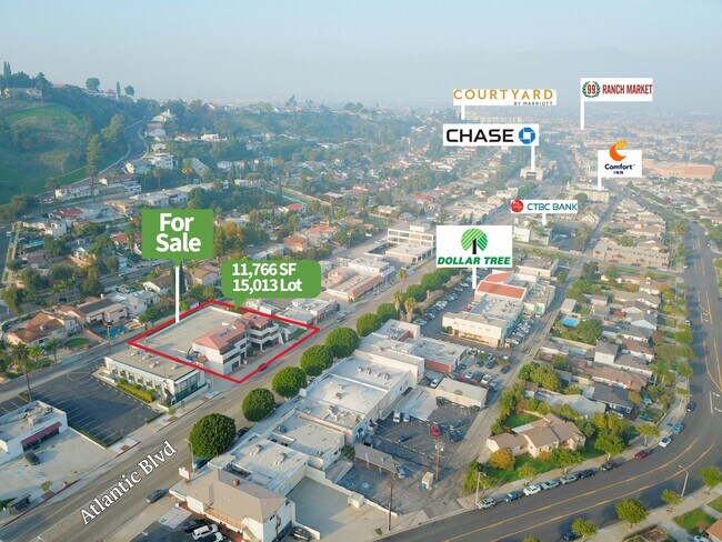 More details for 809 S Atlantic Blvd, Monterey Park, CA - Office for Sale