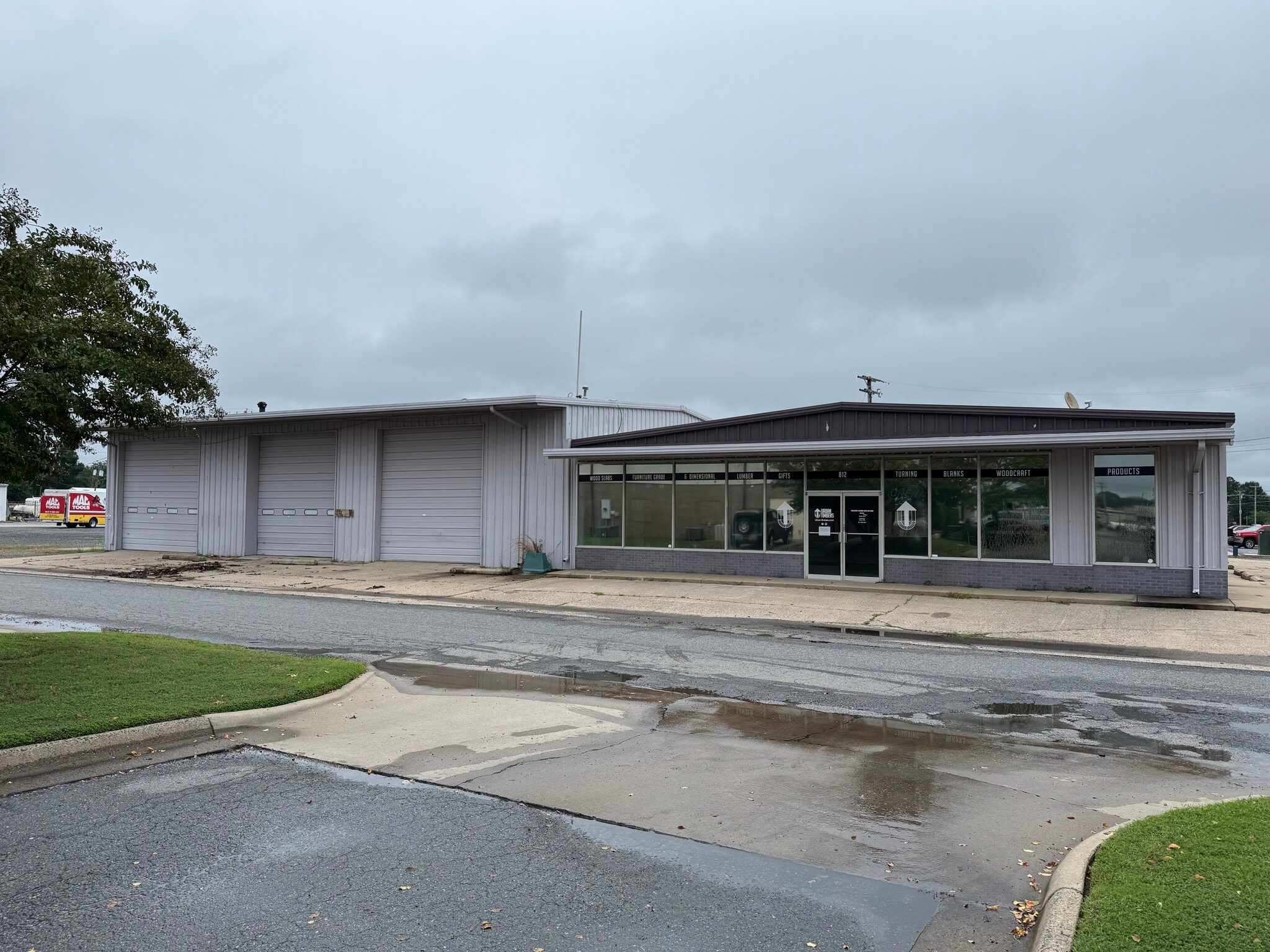 812 Merriman Street, Conway, AR for lease Building Photo- Image 1 of 12