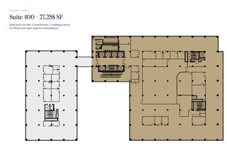 30 Adelaide St E, Toronto, ON à louer Plan d’étage- Image 1 de 1