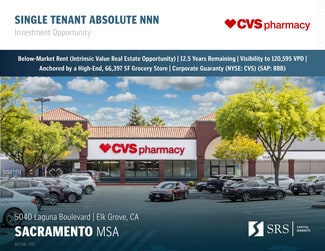 Plus de détails pour 5040 Laguna Blvd, Elk Grove, CA - Commerce de détail à vendre