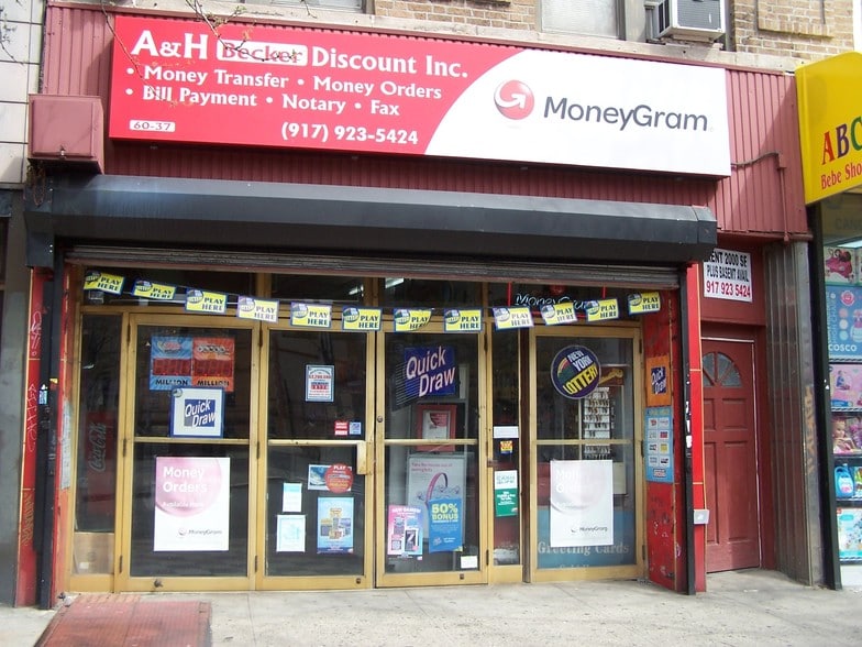 60-37 Myrtle Ave, Ridgewood, NY for sale - Building Photo - Image 1 of 1