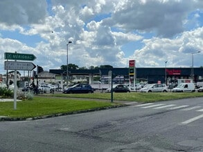 Bordeaux - AERIAL  map view