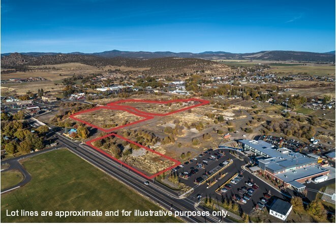 SE Combs Flat Rd, Prineville, OR à vendre - Photo du bâtiment - Image 1 de 13