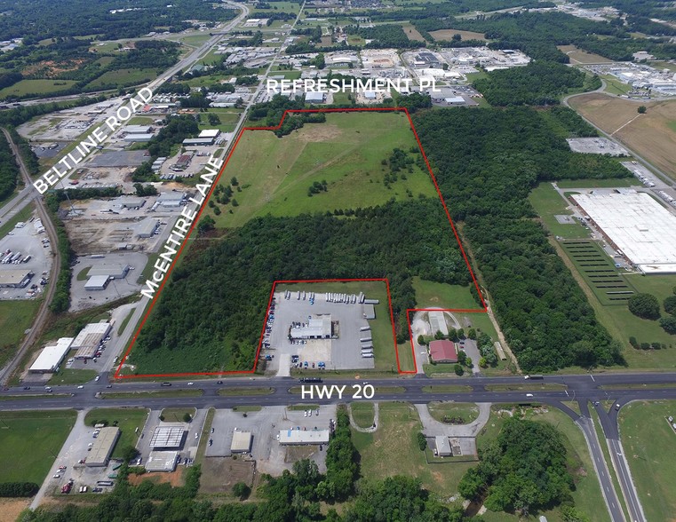 Al Highway 20, Decatur, AL for sale - Aerial - Image 1 of 1