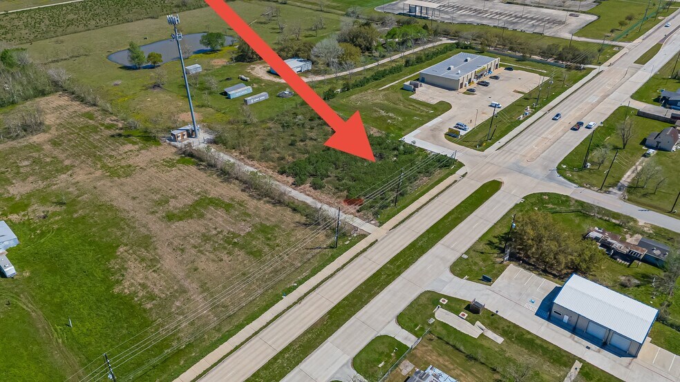 Bailey Road, Pearland, TX for sale - Aerial - Image 3 of 9