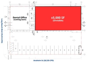 1300-1310 Long Beach Blvd, Long Beach, CA à louer Plan d’étage- Image 1 de 1