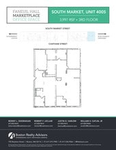 4 S Faneuil Hall Market Pl, Boston, MA for lease Site Plan- Image 1 of 1
