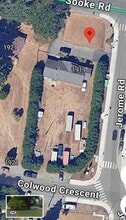 1919 Sooke Rd, Victoria, BC - AERIAL  map view