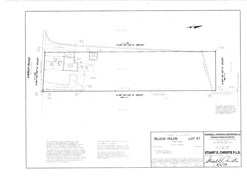 2430-2438 Church Rd, Toms River, NJ for sale - Site Plan - Image 3 of 5