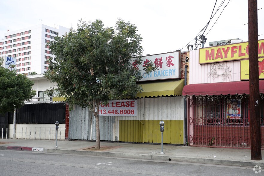 648 New High St, Los Angeles, CA à vendre - Photo du bâtiment - Image 2 de 5