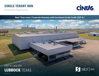 Plus de détails pour 2307 N Tx-289-loop, Lubbock, TX - Industriel à vendre